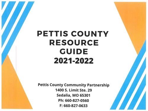 Cover of Pettis County Resource Guide